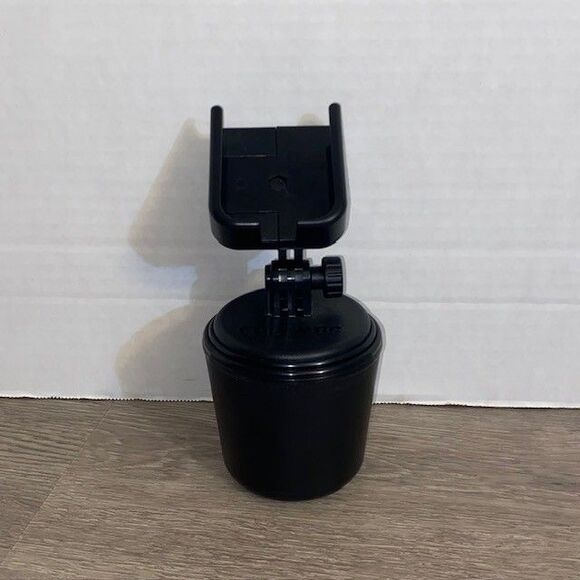 WeatherTech CupFone Universal Adjustable Cup Holder Car Mount for Cell Phones - Picture 1 of 4